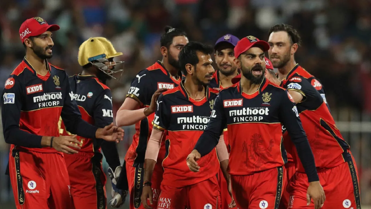 RCB Players