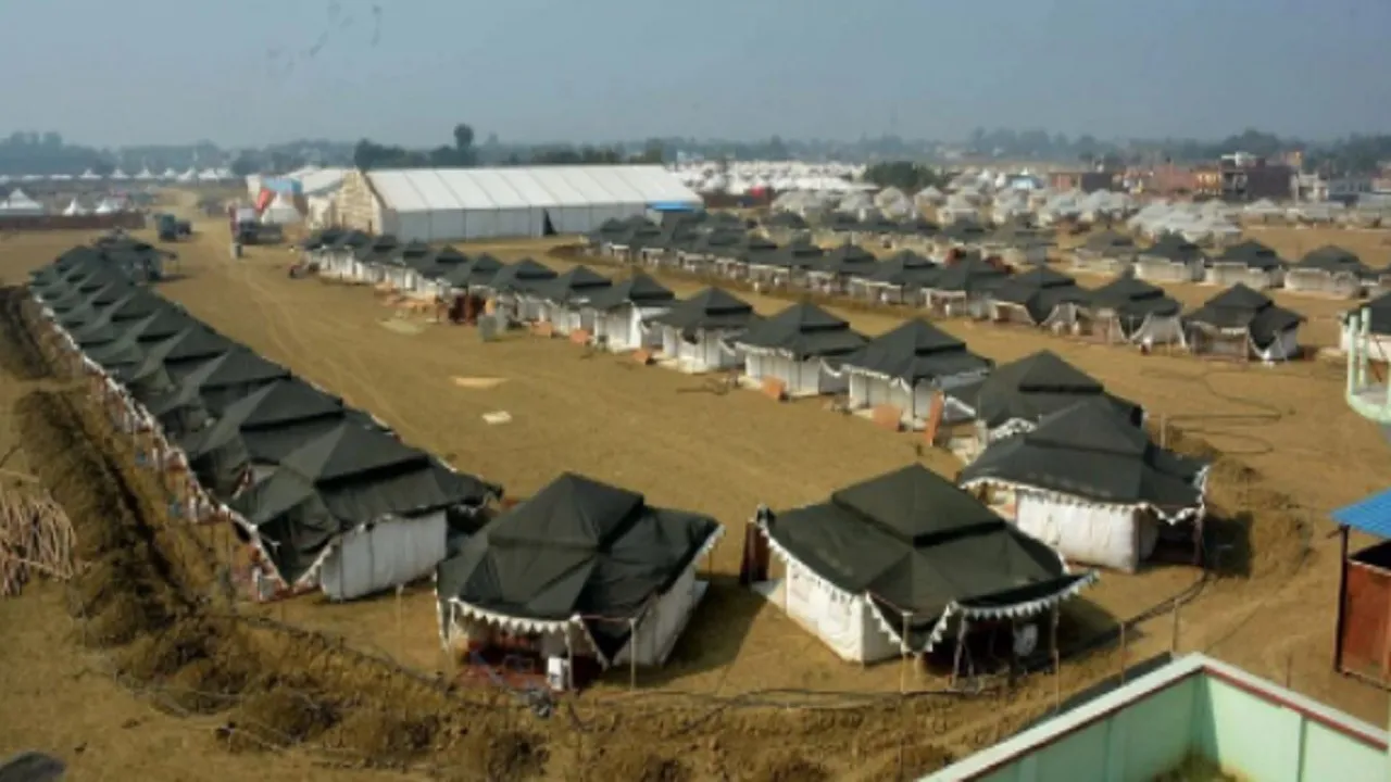 Tent City