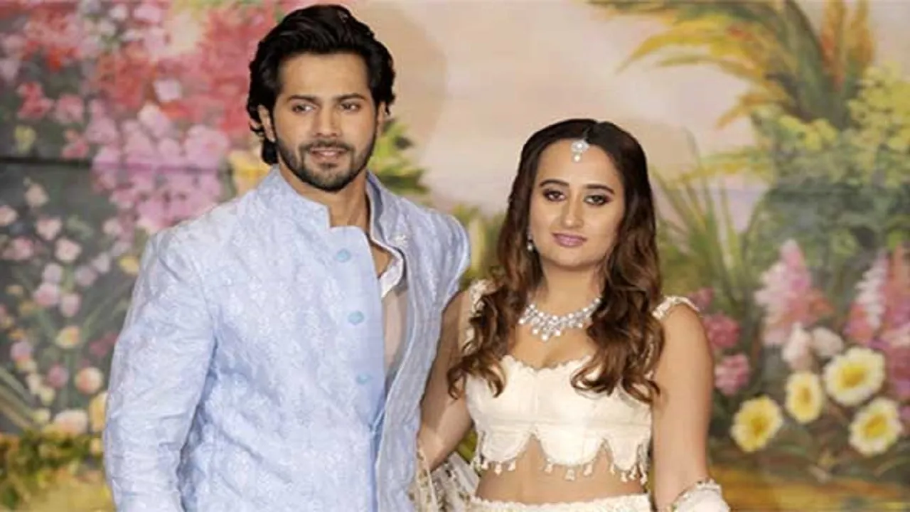 Varun Dhawan And Natasha Dalal