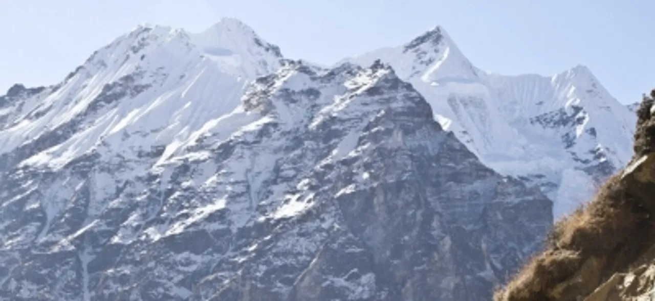 Indian climber