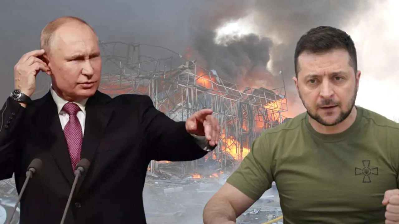 Russia Ukraine War