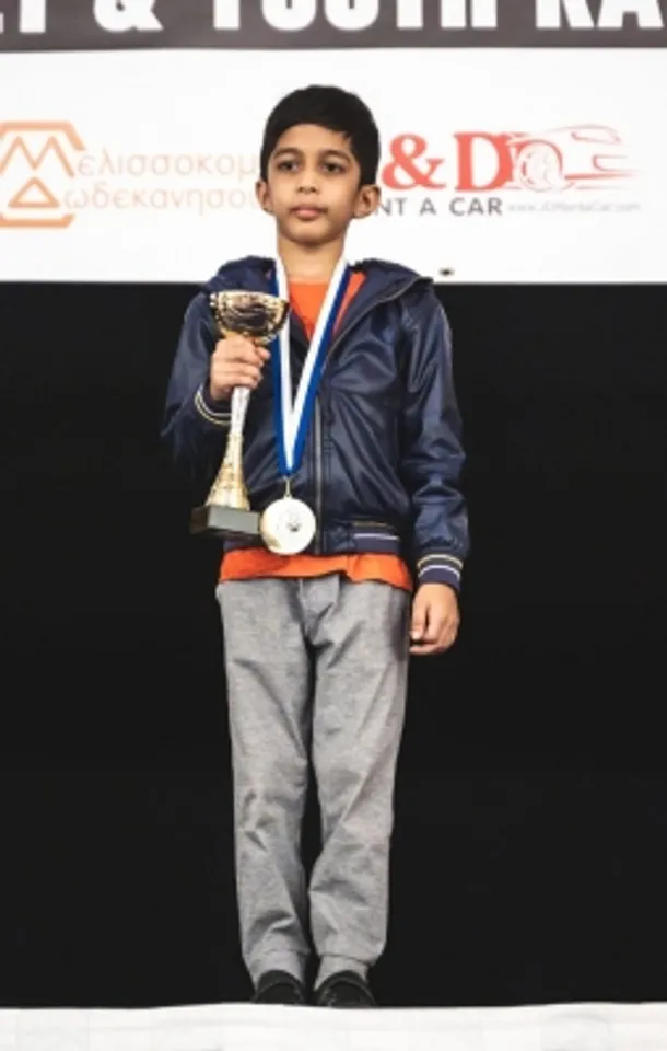Six-year-old Ahwath