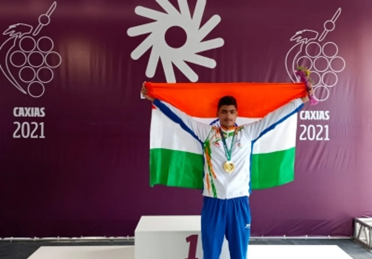 Deaflympic Abhinav