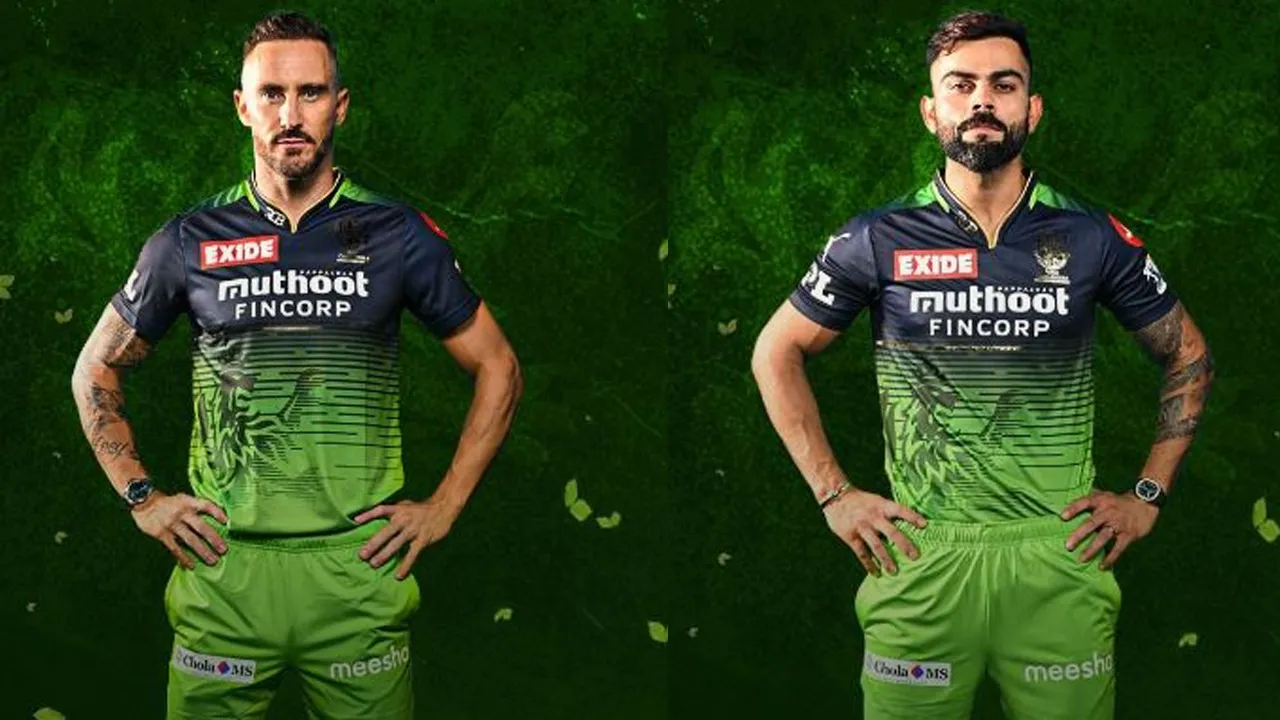 Faf Du Plesis Virat Kohli