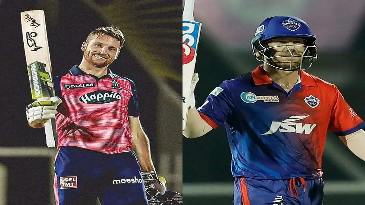 jos buttler and David warner