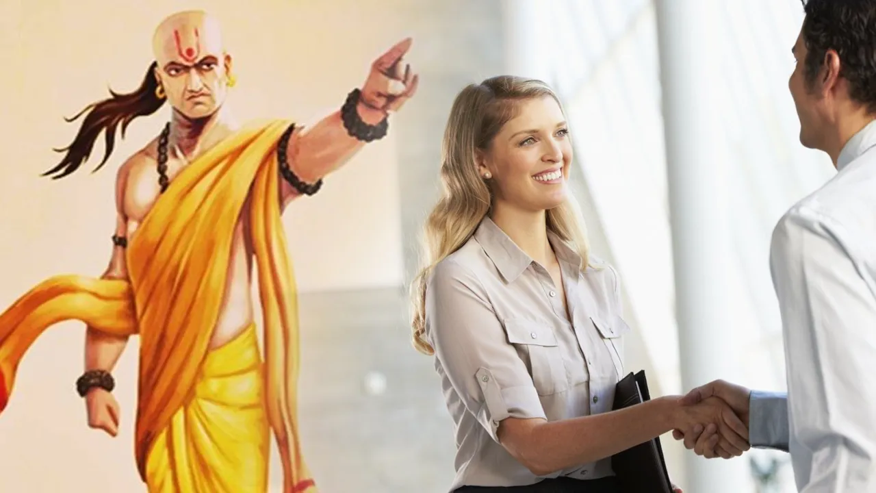 Chanakya Niti While First Meeting
