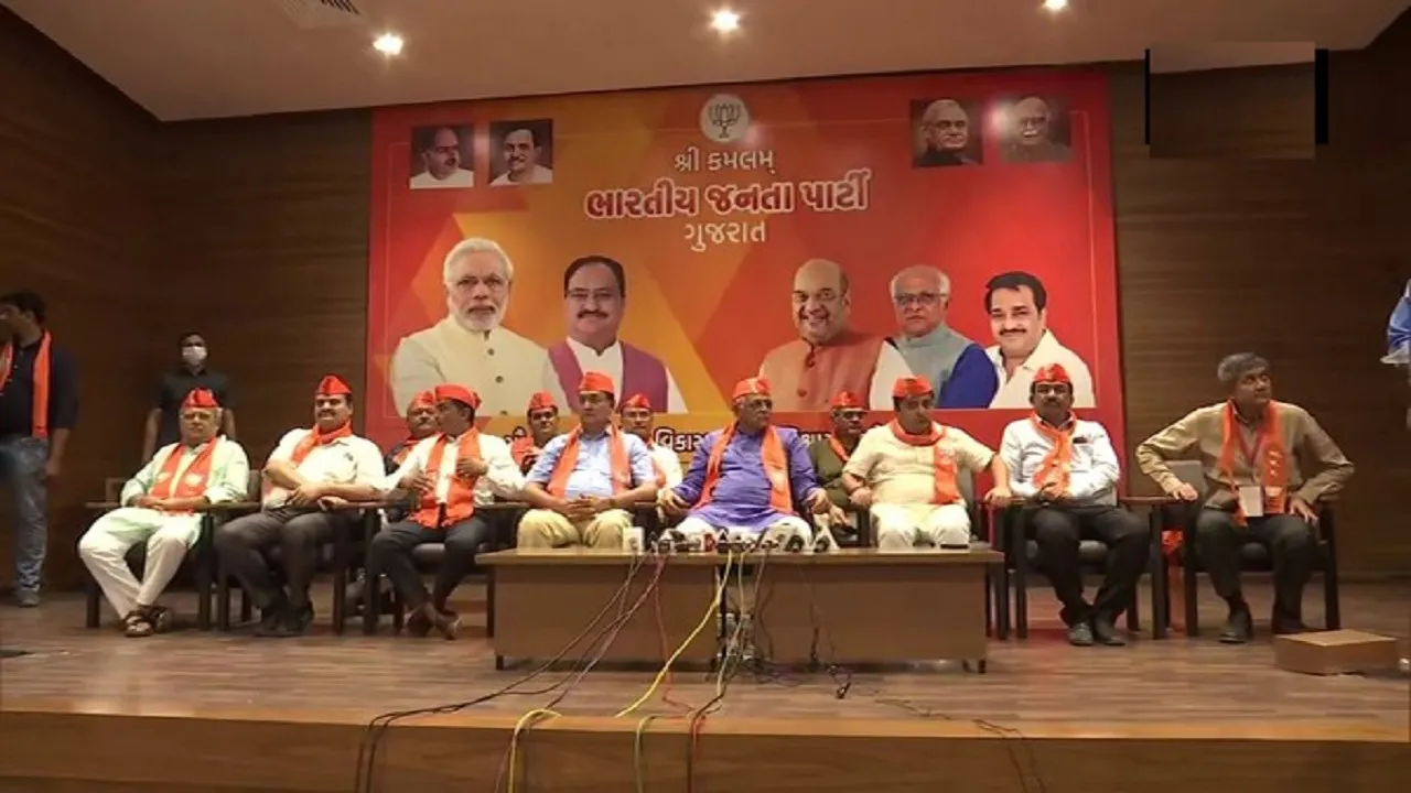 gujarat bjp