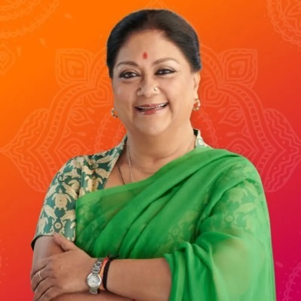 Vaundhara Raje