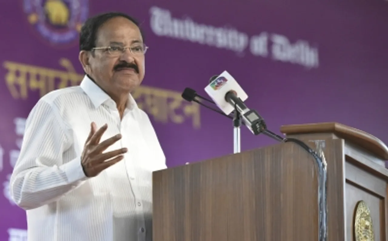 VP Naidu