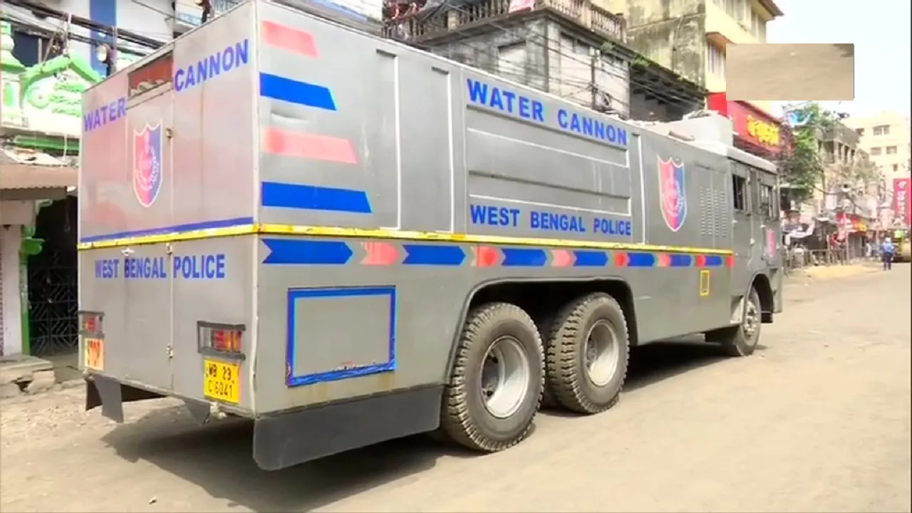 water cannon