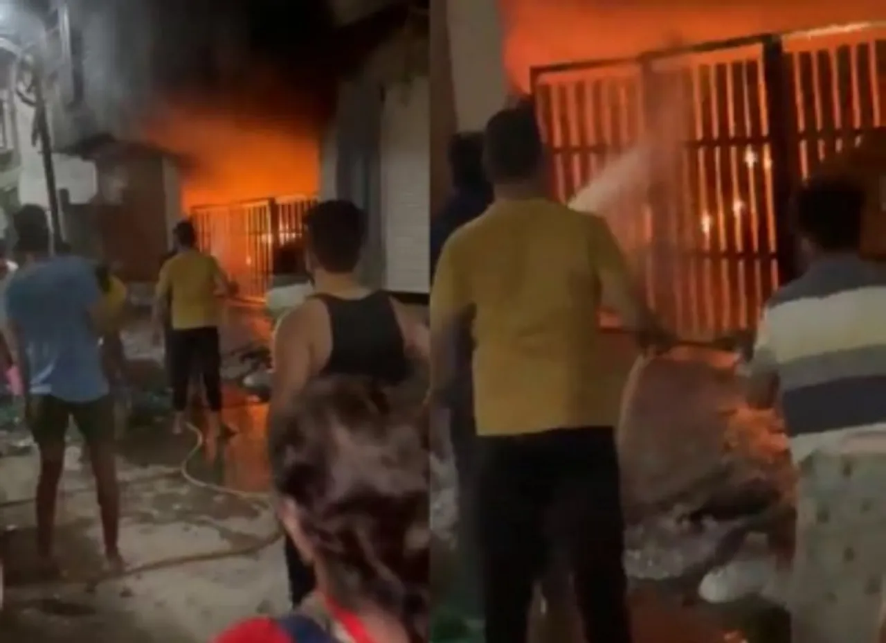 Indore fire