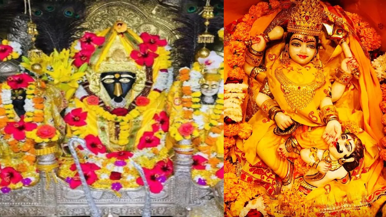 काले जादू और नकारात्मक बाधा की काट है मां बगलामुखी के दर्शन