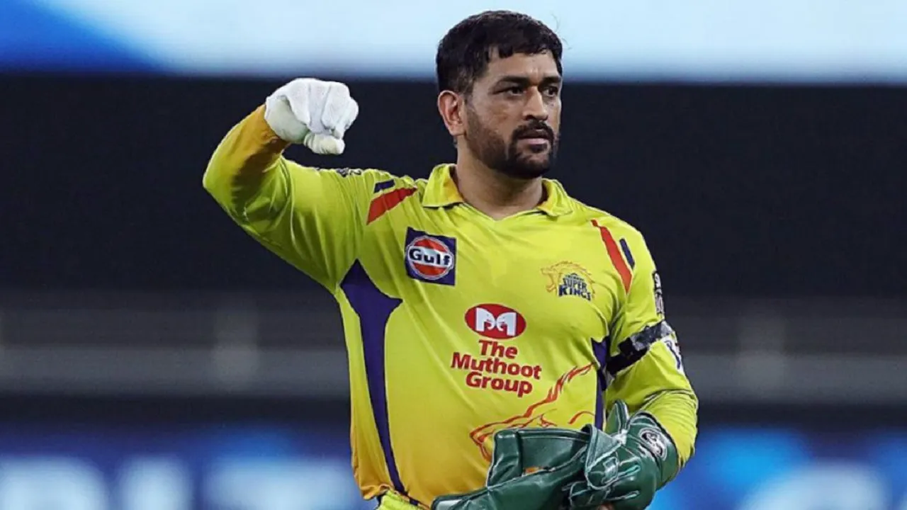 MS Dhoni IPL 2022