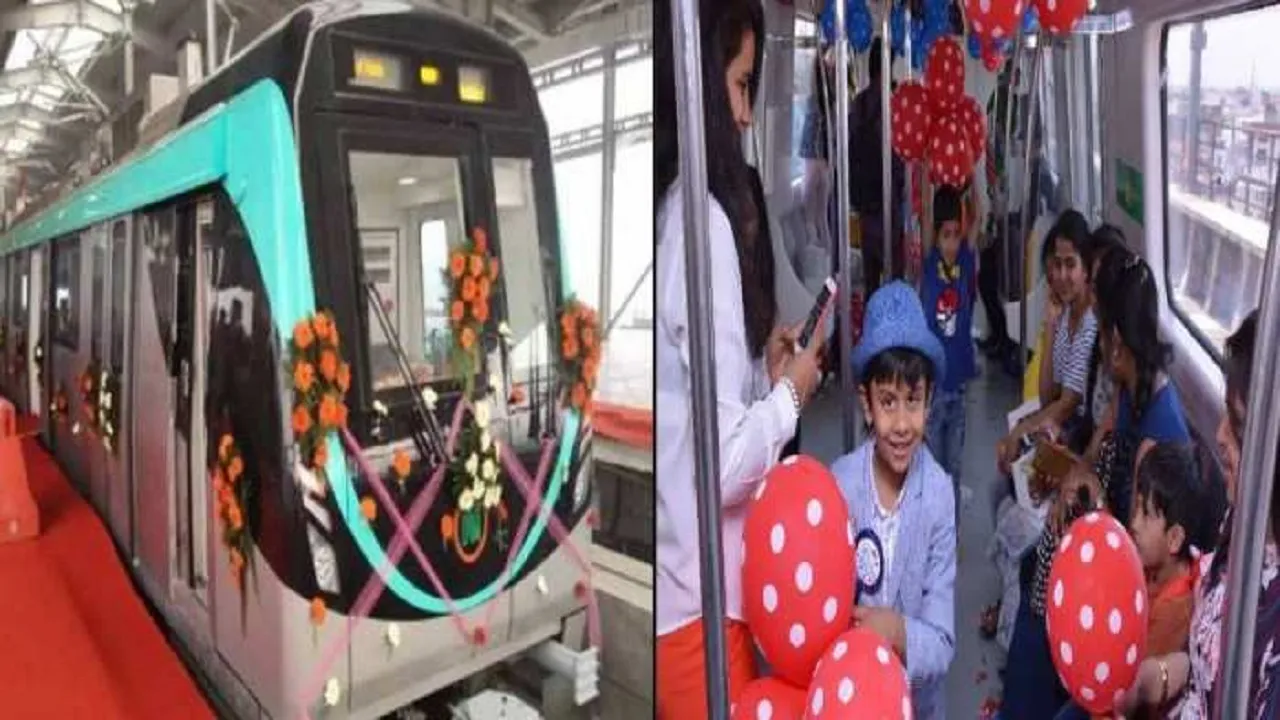 noida metro birthday party