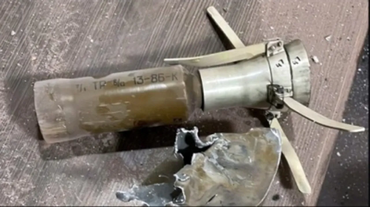 Rocket-like object