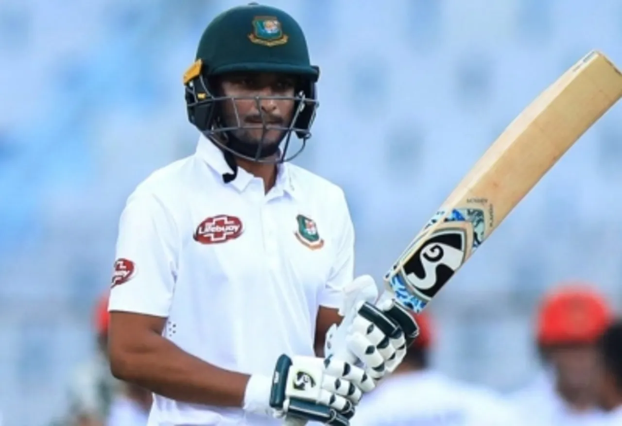 Shakib out