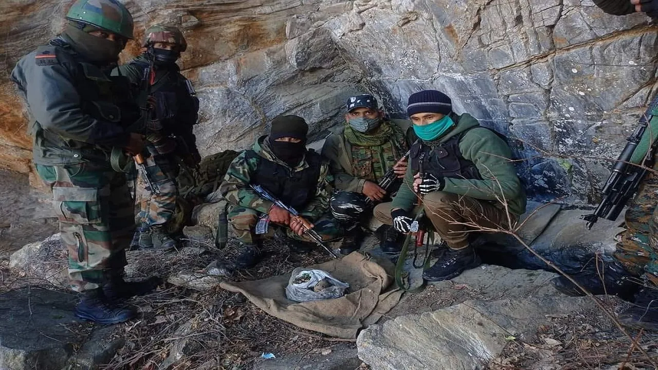 Terrorist hideout