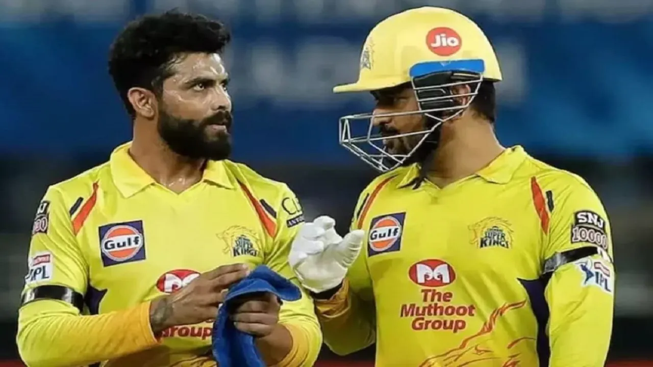 IPL 2022, MS Dhoni