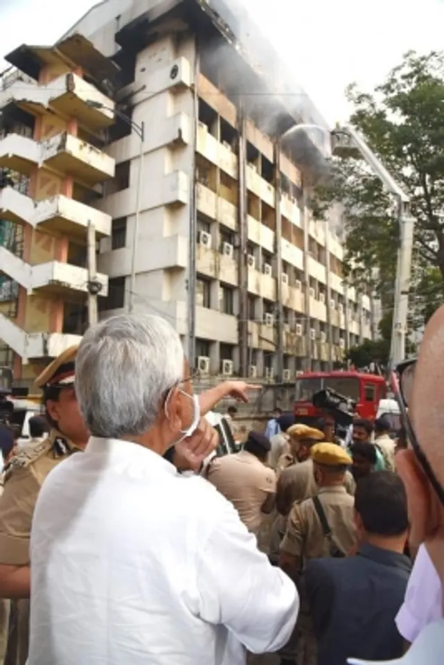 Bihar Fire