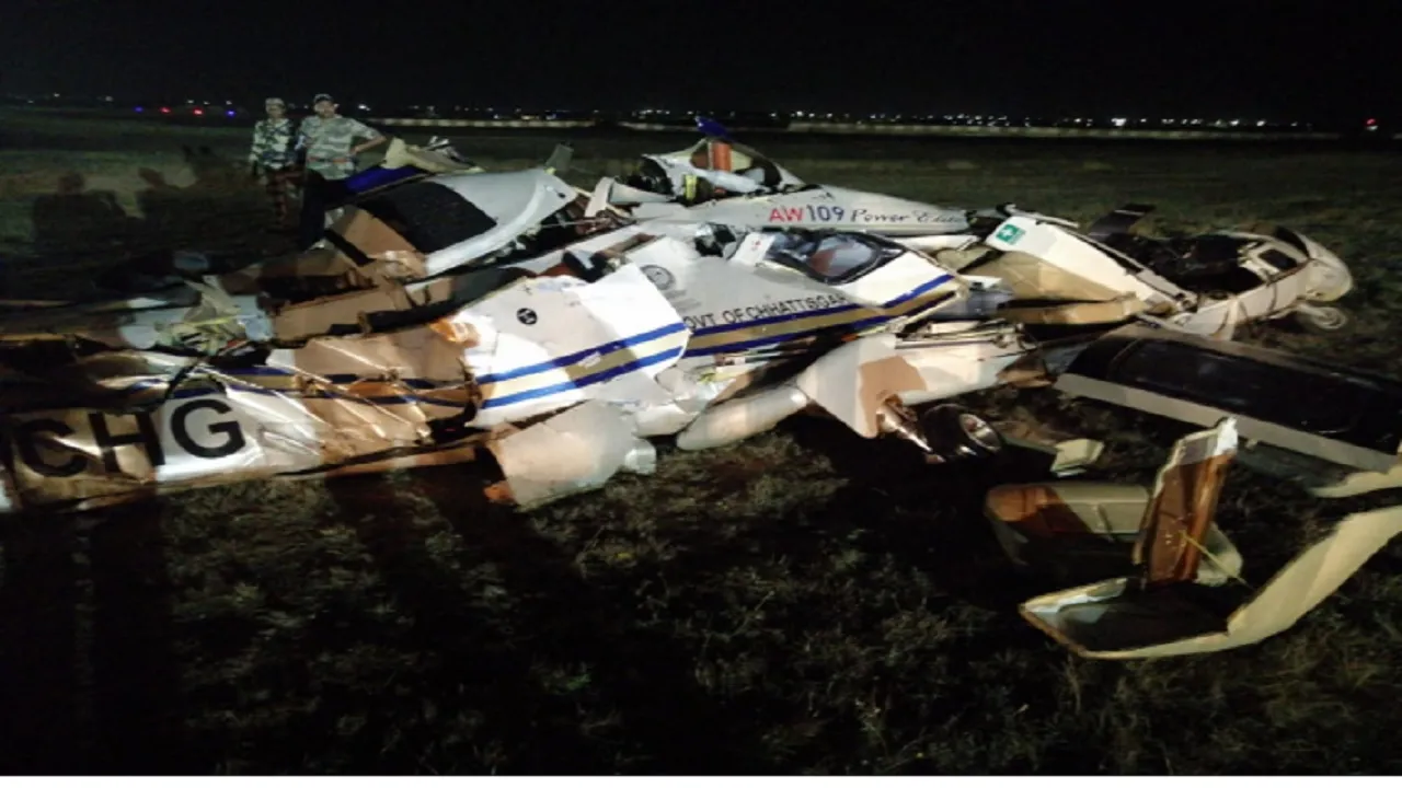 Helicopter Crash