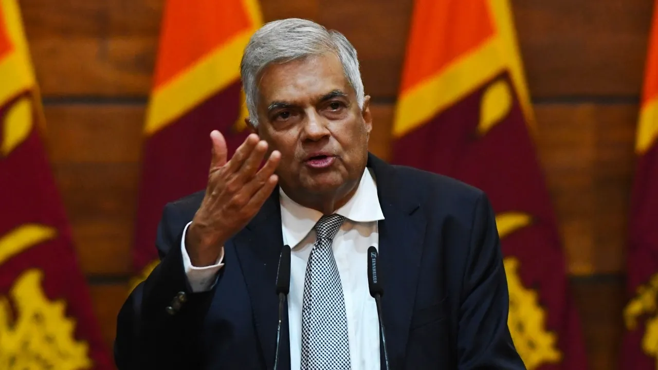Ranil Wickremesinghe