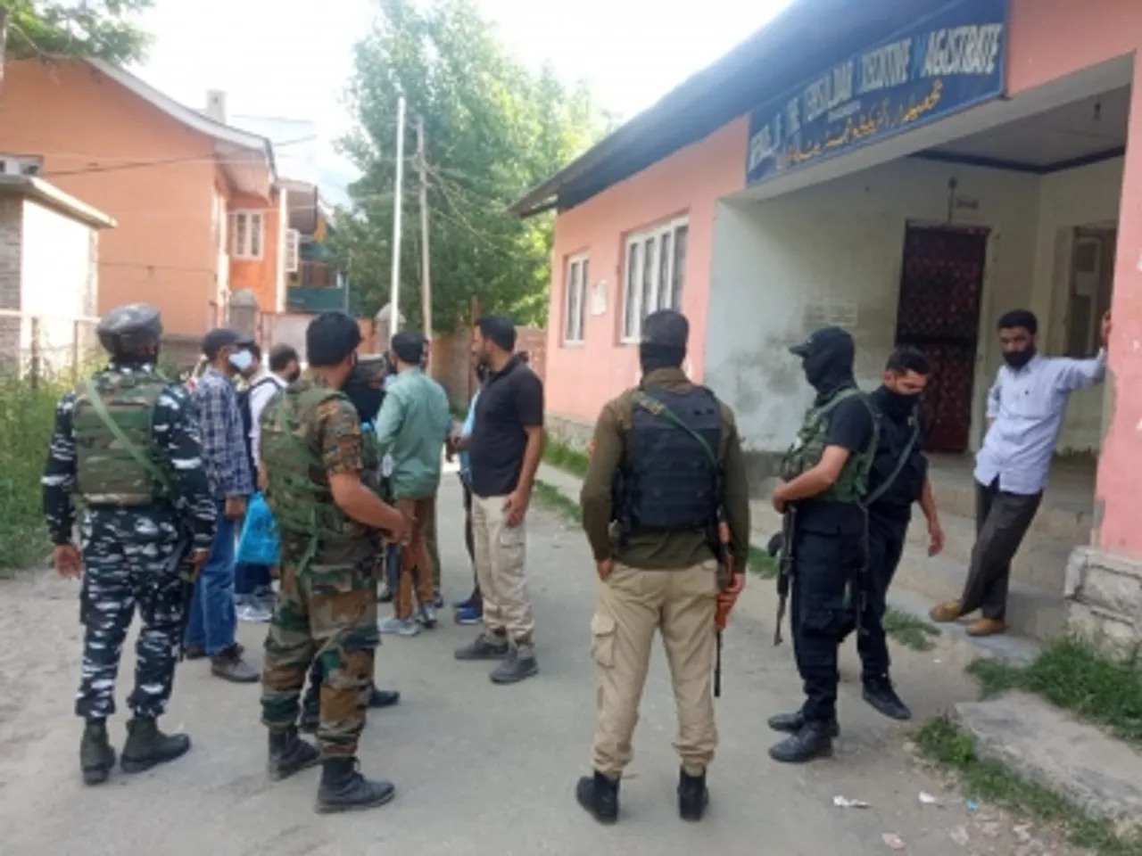 Srinagar A