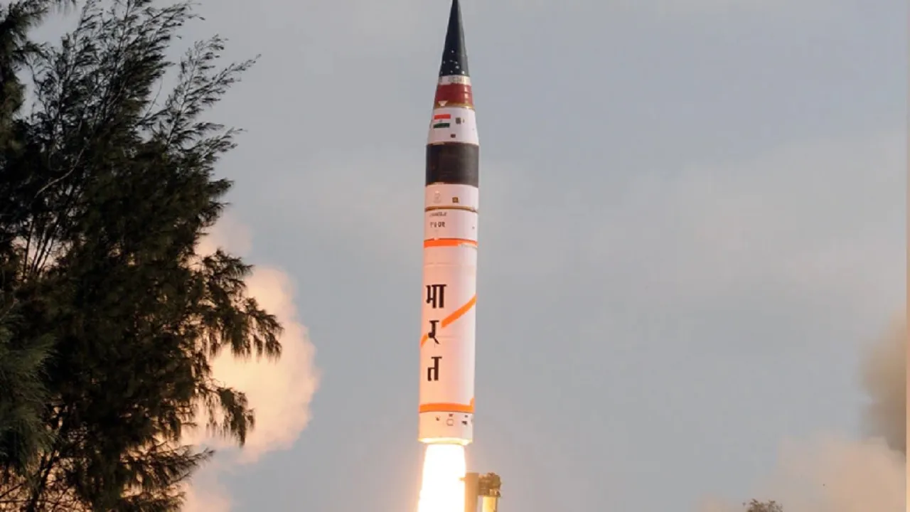 AGNI V
