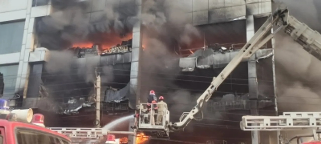 Major fire
