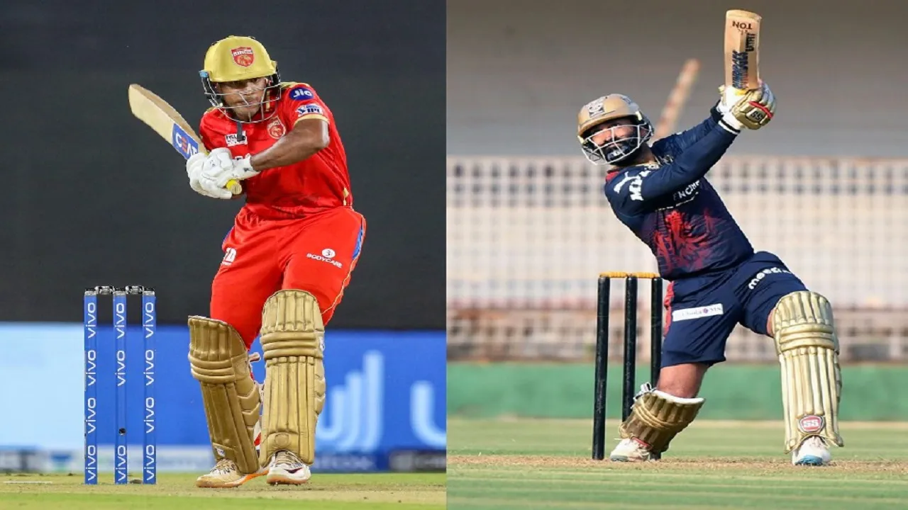 today is rcb vs pbks match in ipl 2022 this is playing 11
