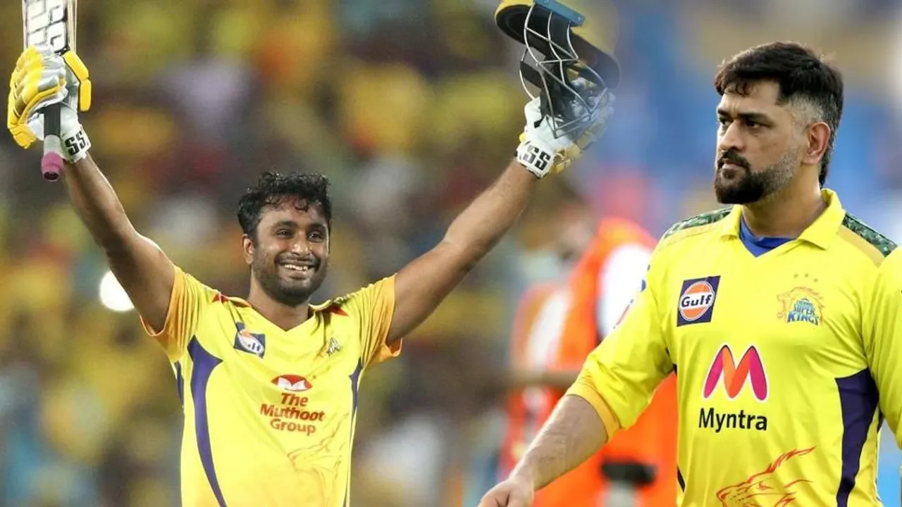 Ambati Rayudu MS Dhoni