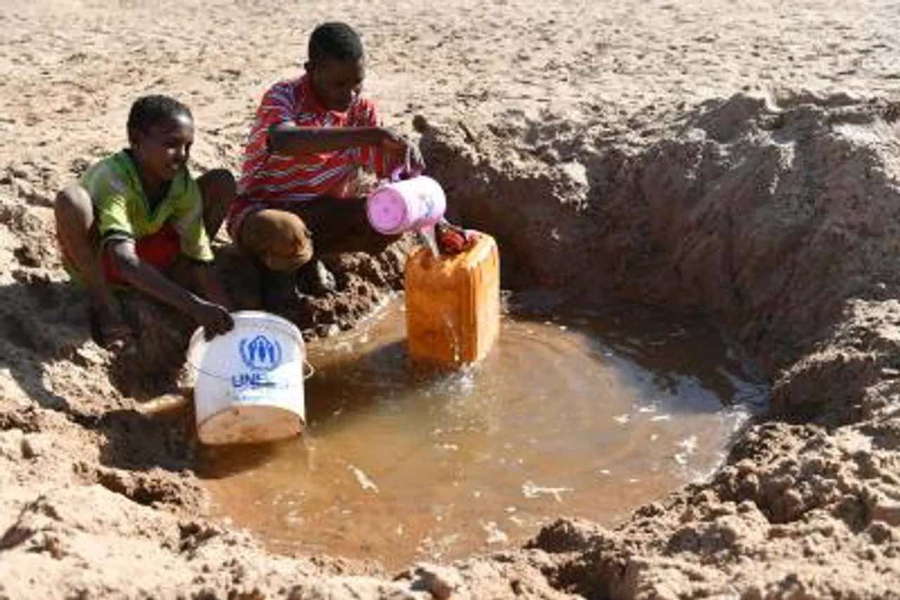 Drought affect