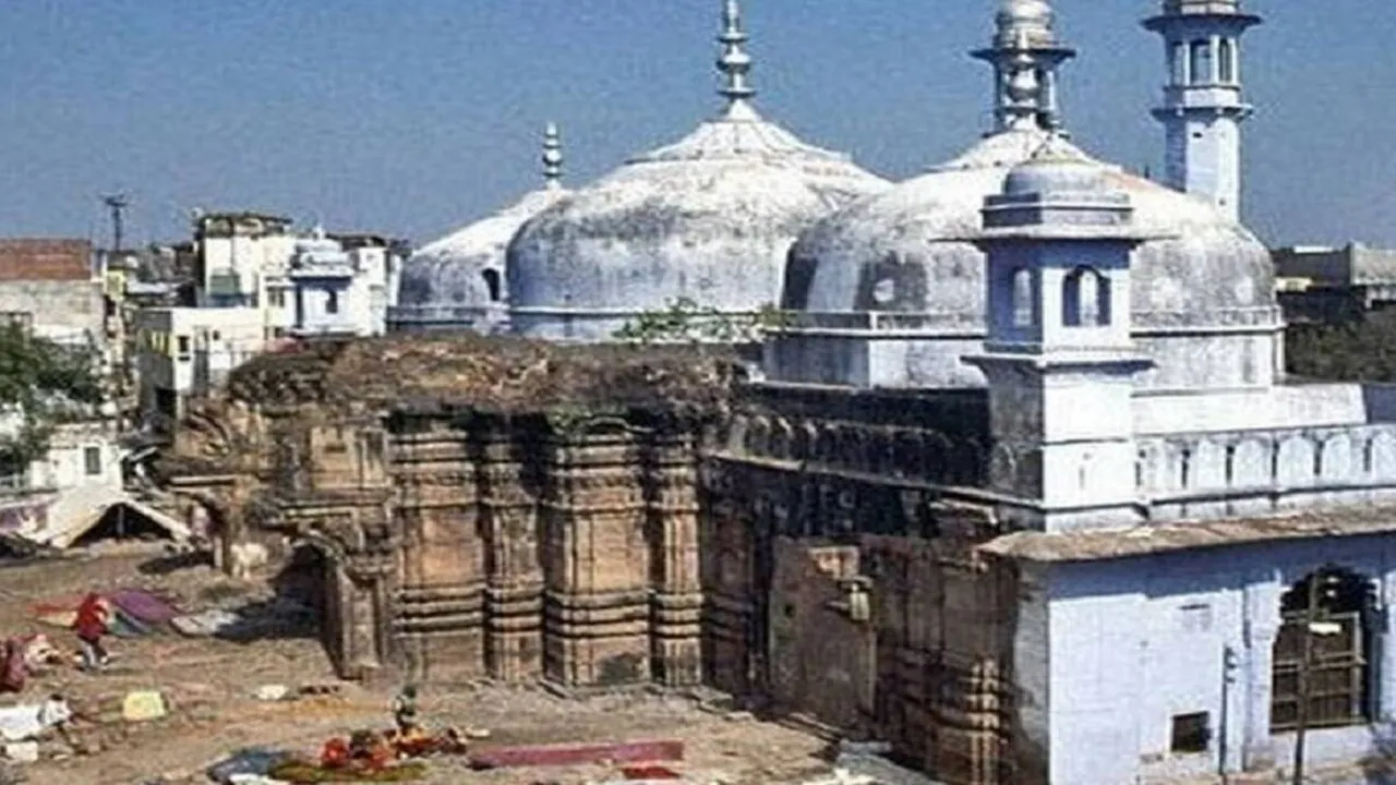 gyanvapi mosque