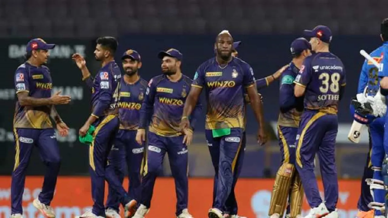 KKR Team IPL 2022