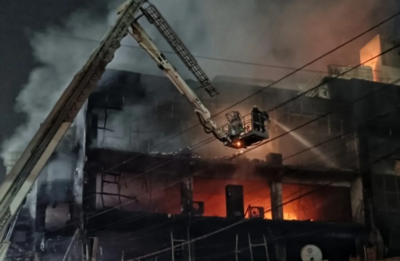 Maive fire