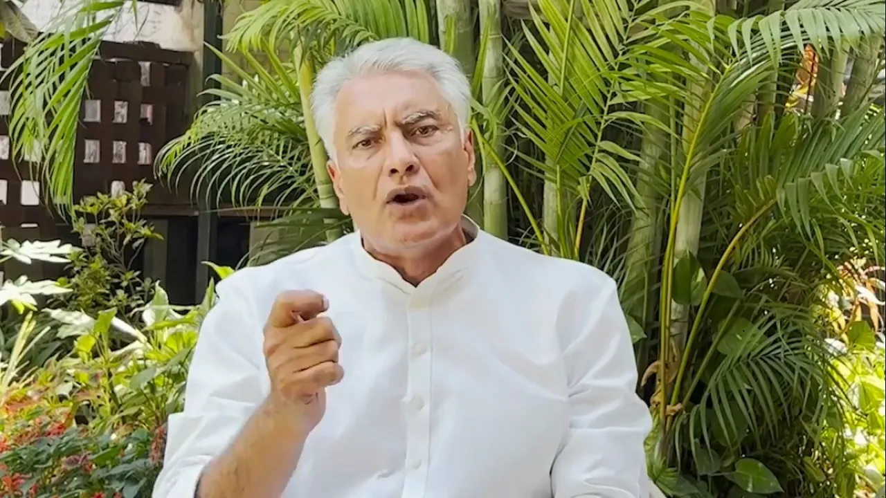 Sunil Jakhar quits Congress