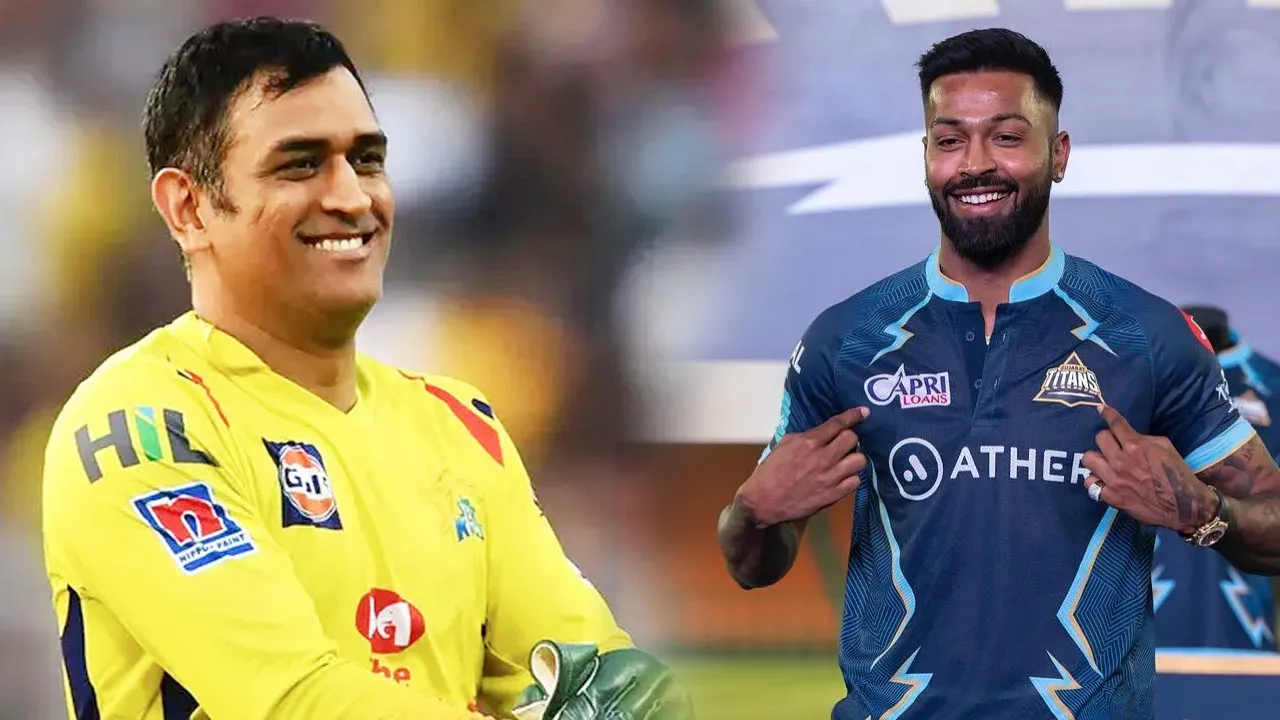 MS Dhoni Hardik Pandya