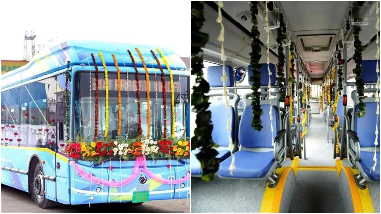 New E- Buses