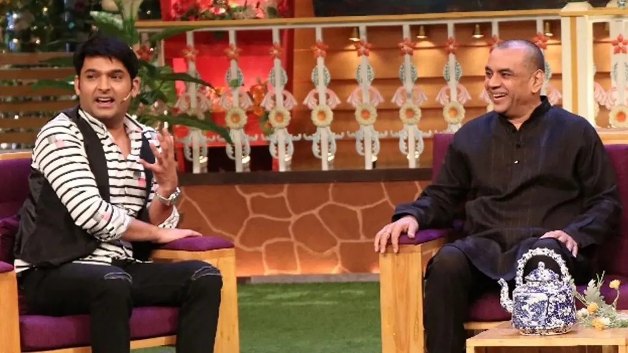 paresh rawal kapil sharma