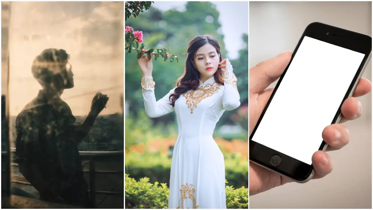 Man Taking Girl s Pictures