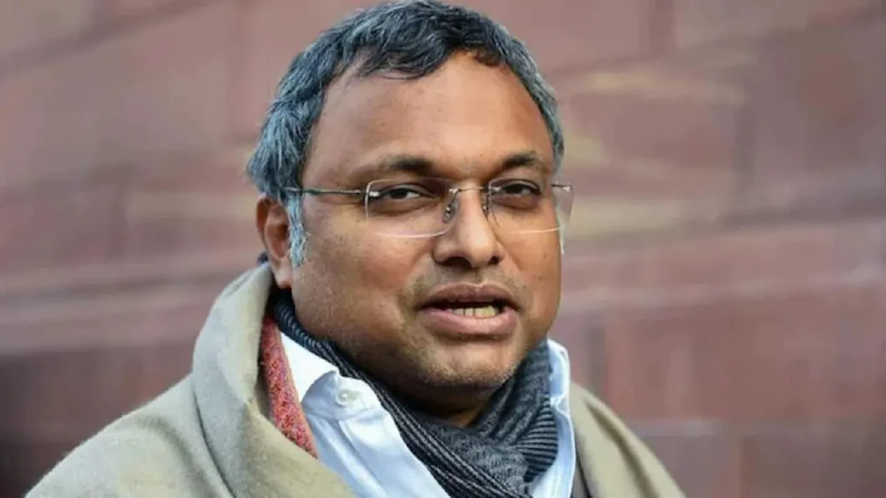 KARTI CHIDAMBARAM