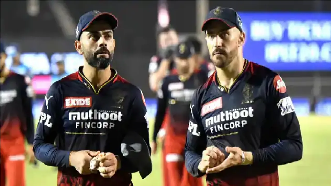RCB ipl 2022