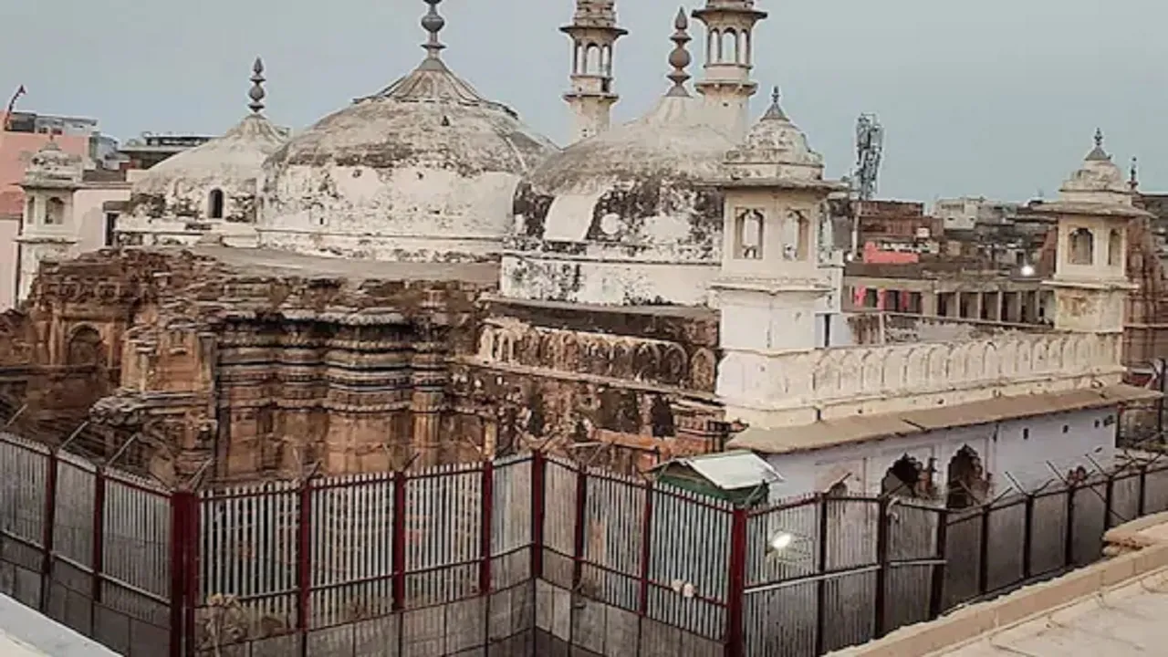 gyanvapi masjid