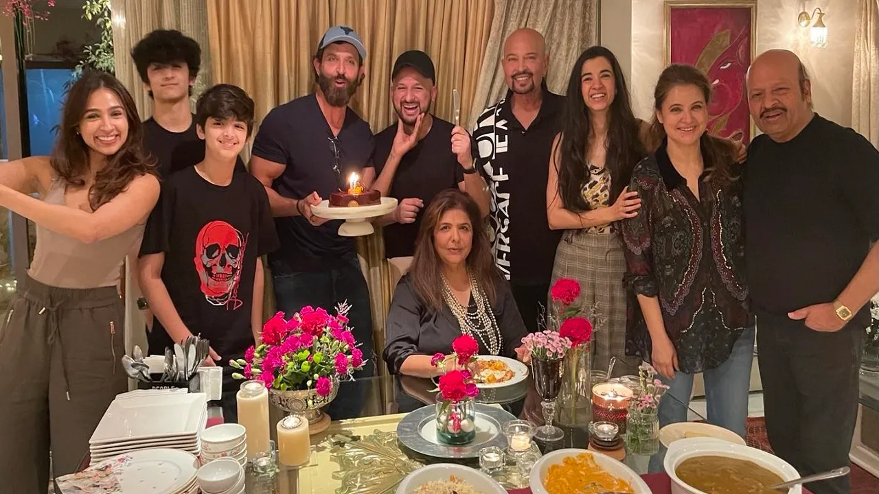 hrithik saba