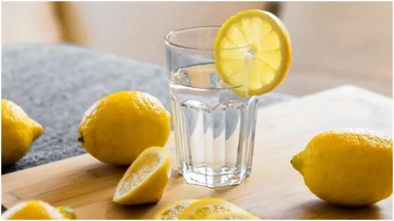 Lemon On Road