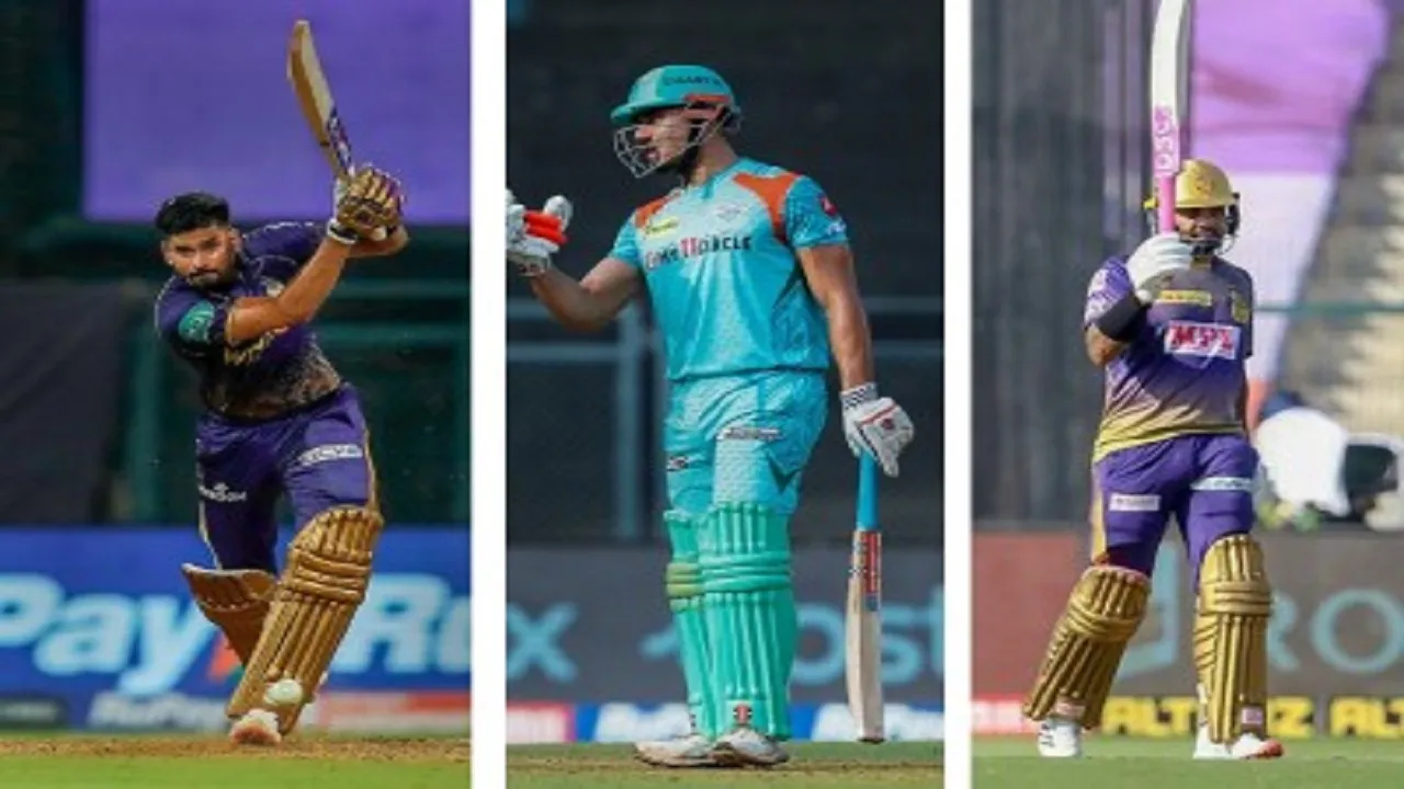 this is playing 11 for today ipl 2022 match kkr vs lsg kl rahul