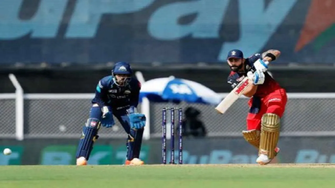 this is today ipl 2022 match playing 11 rcb vs gt virat kohli