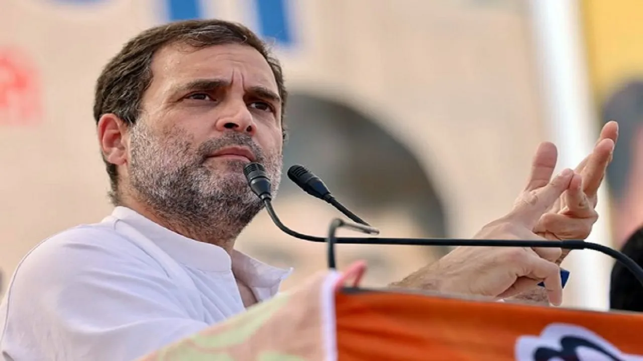Rahul gandhi