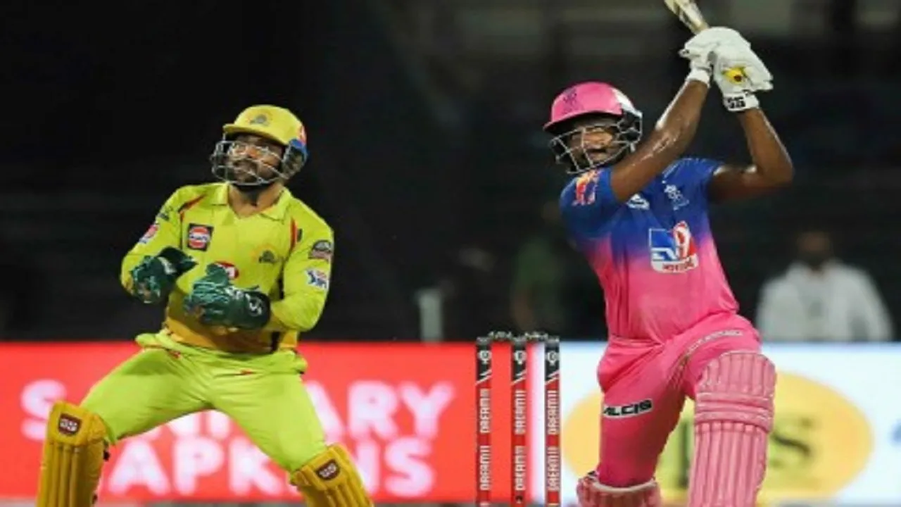 this is playing 11 for today ipl 2022 match csk vs rr ms dhoni