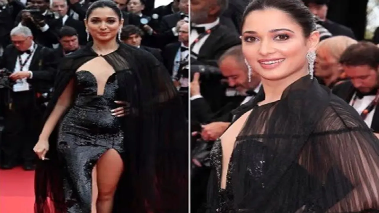tamannah bhatia cannes