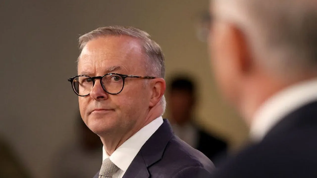 Anthony Albanese